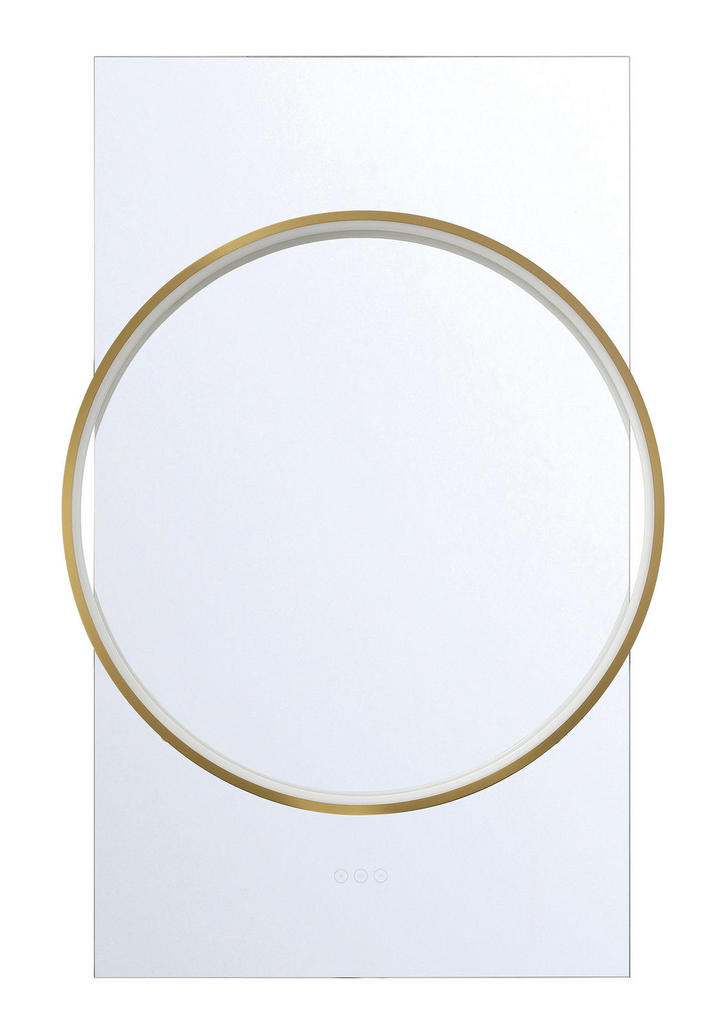 Miroir éclairant Trails Or, 30" – vue 4