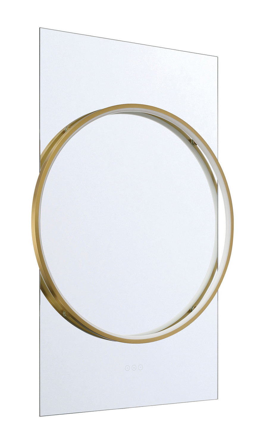 Miroir éclairant Trails Or, 30" – vue 6