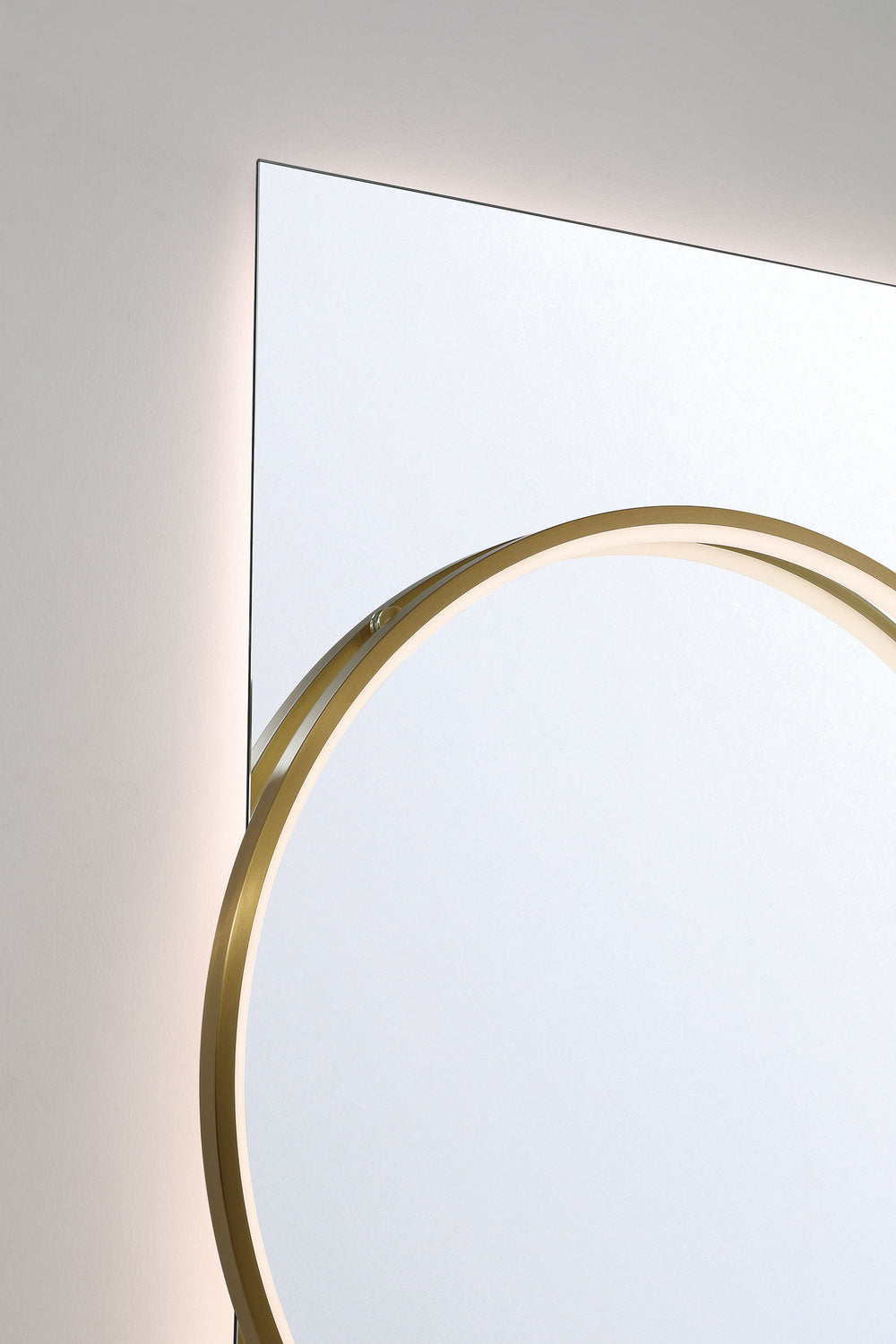Miroir éclairant Trails Or, 30" – vue 9