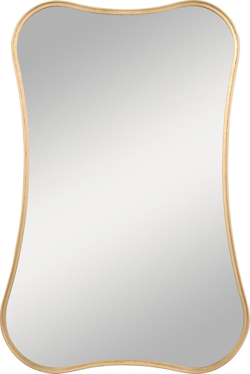 Miroir mural Cosway - Doré by Visual Comfort Studio | Luminaires & cie