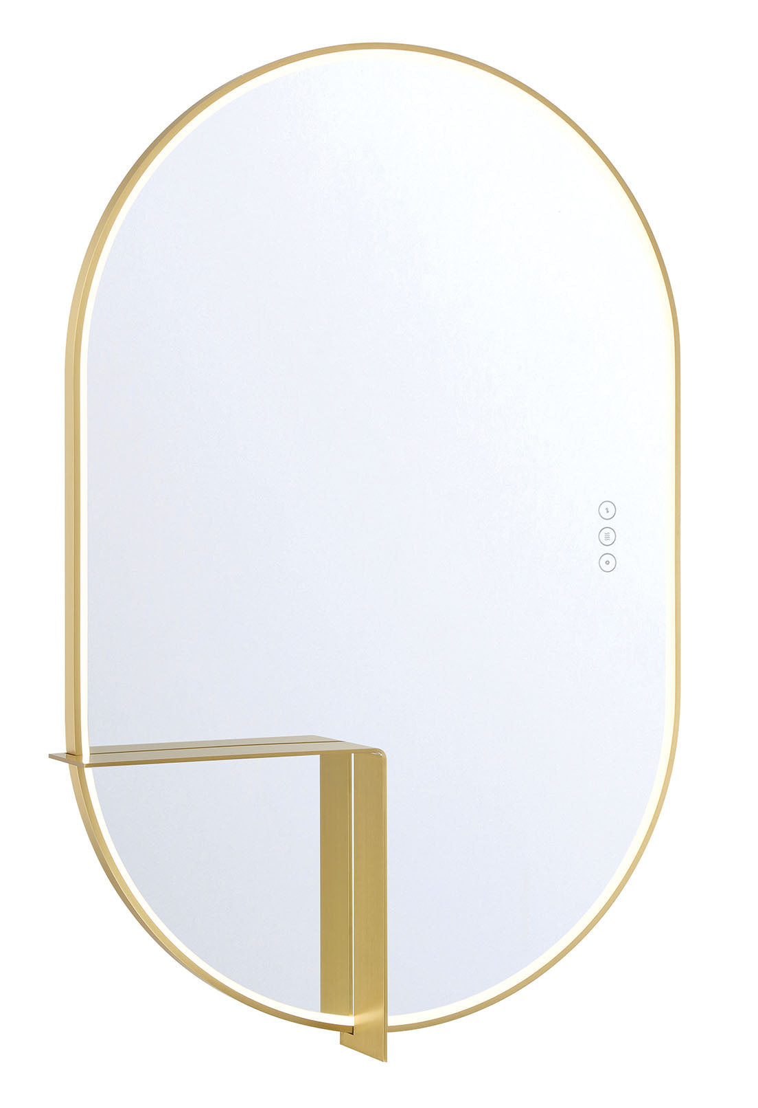 Miroir mural Linden Or, 36" – vue 2