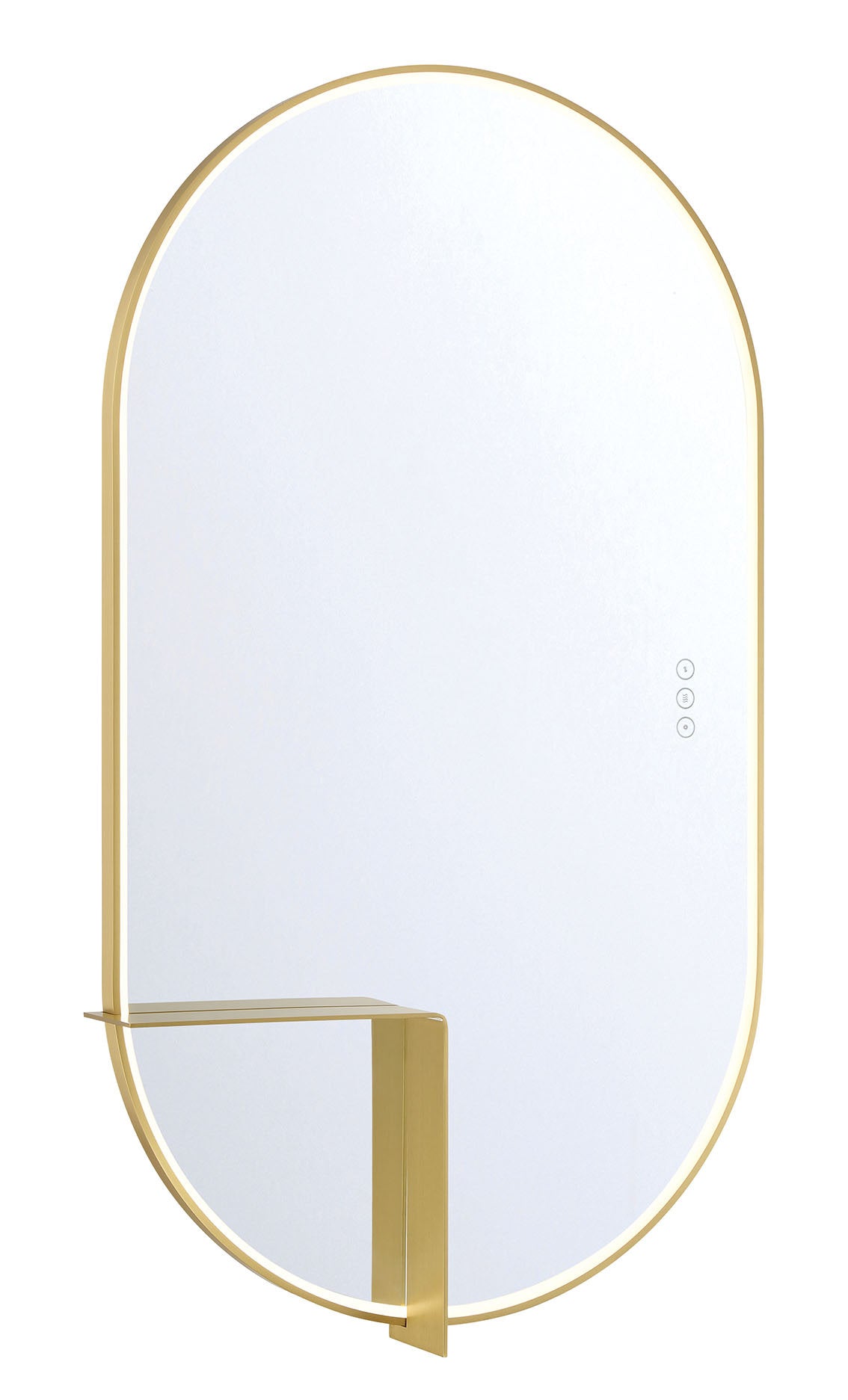 Miroir mural Linden Or, 42" – vue 2