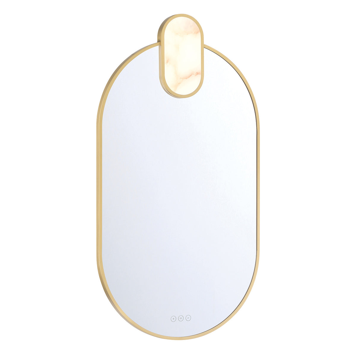 Miroir mural Mrissa Or, 39" – vue 2