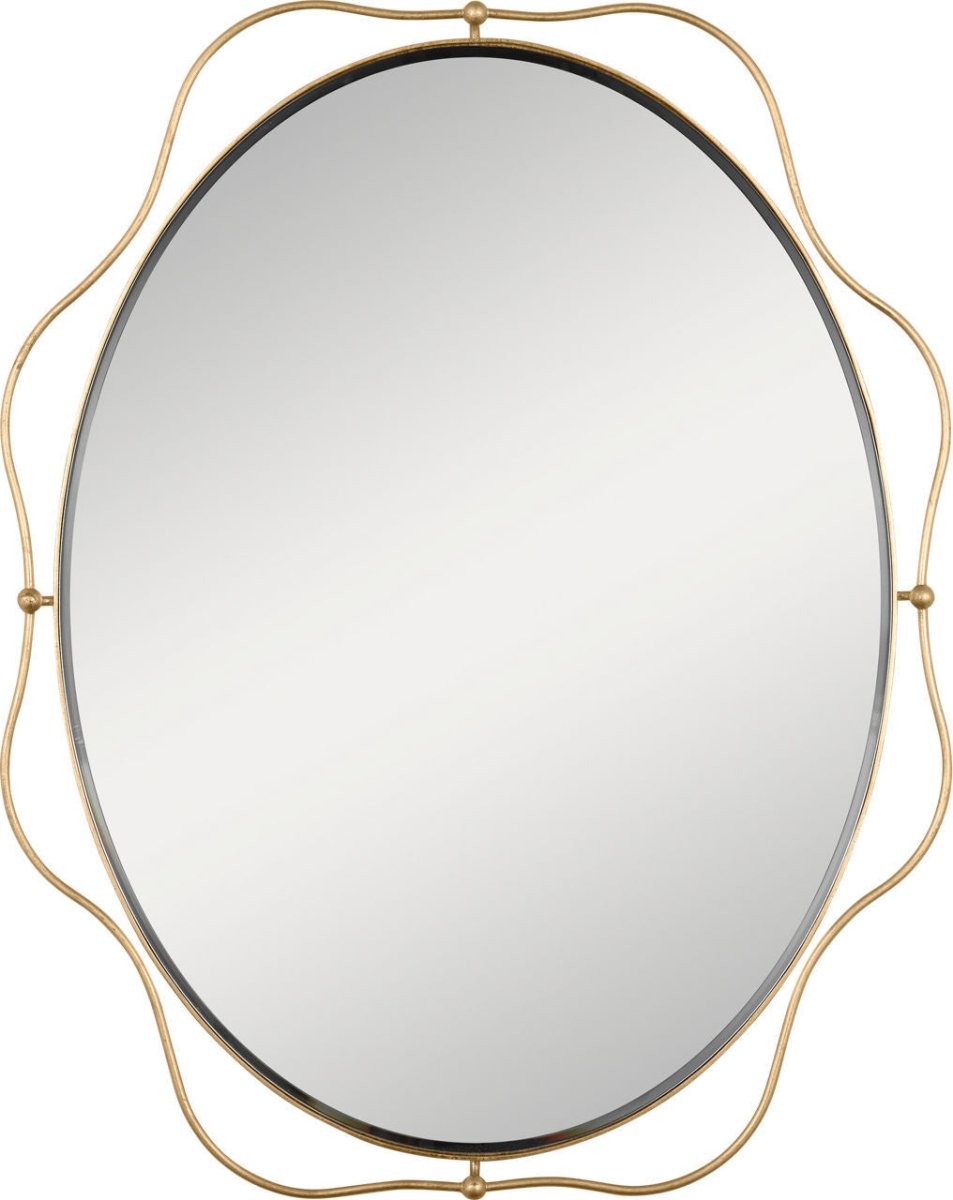 Miroir mural Sargasso - by Visual Comfort Studio | Luminaires & cie