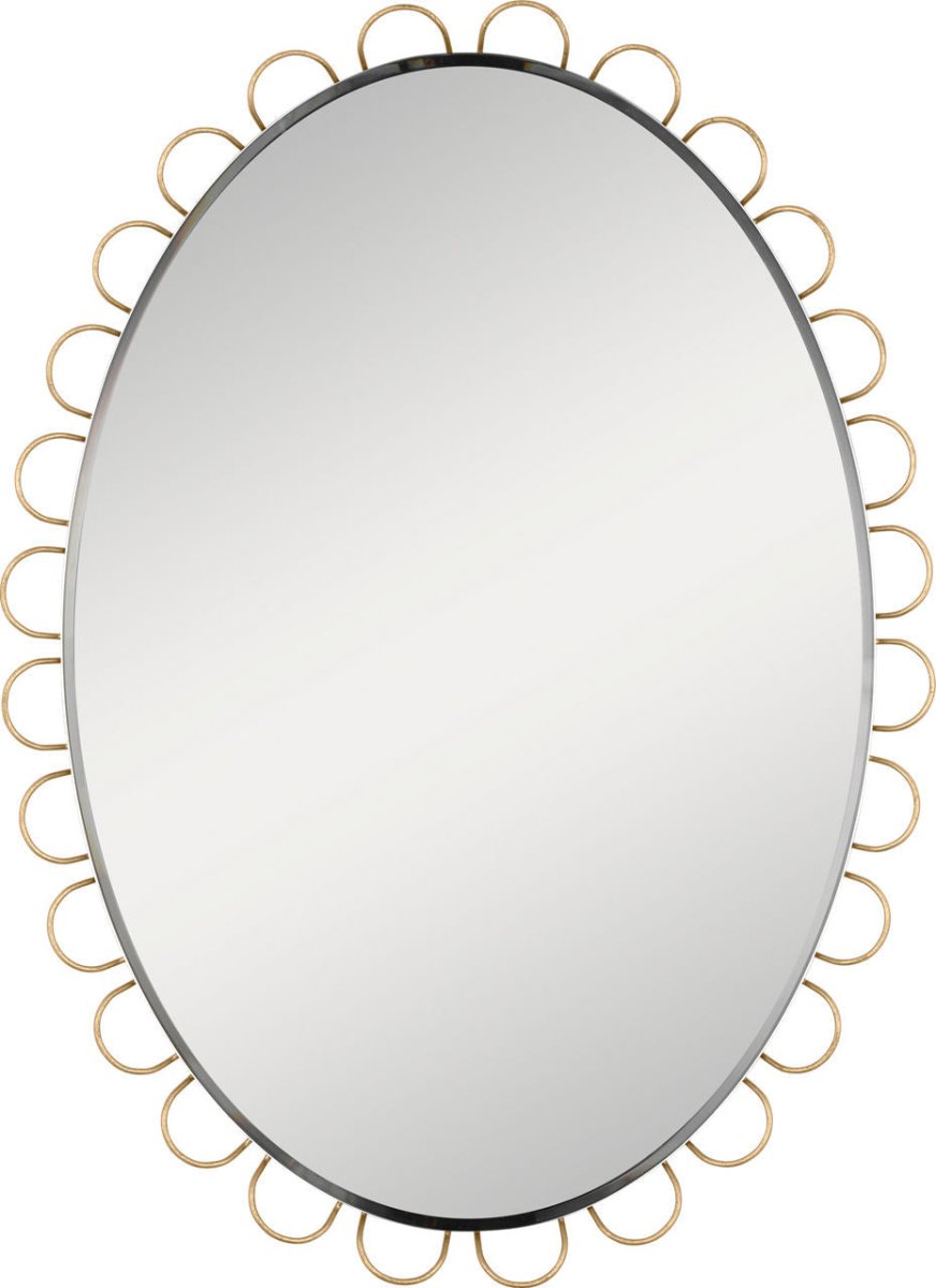 Miroir mural Tirreno - 30 1/2" by Visual Comfort Studio | Luminaires & cie