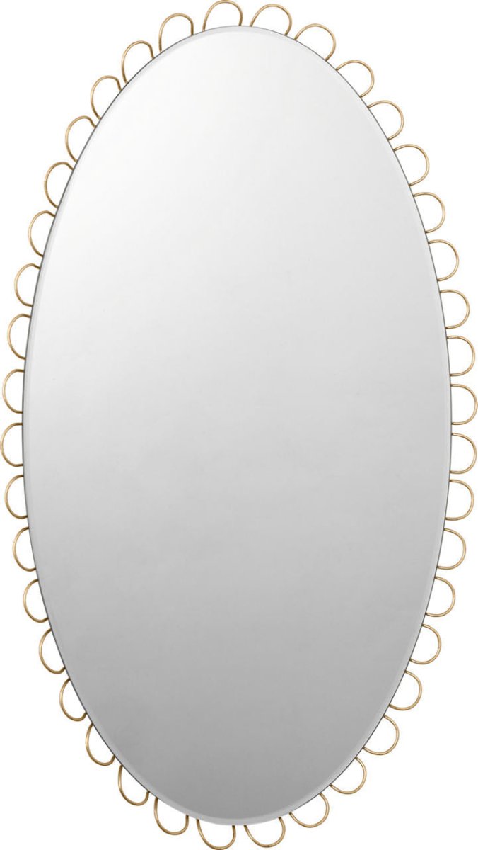 Miroir mural Tirreno - 40 1/2" by Visual Comfort Studio | Luminaires & cie