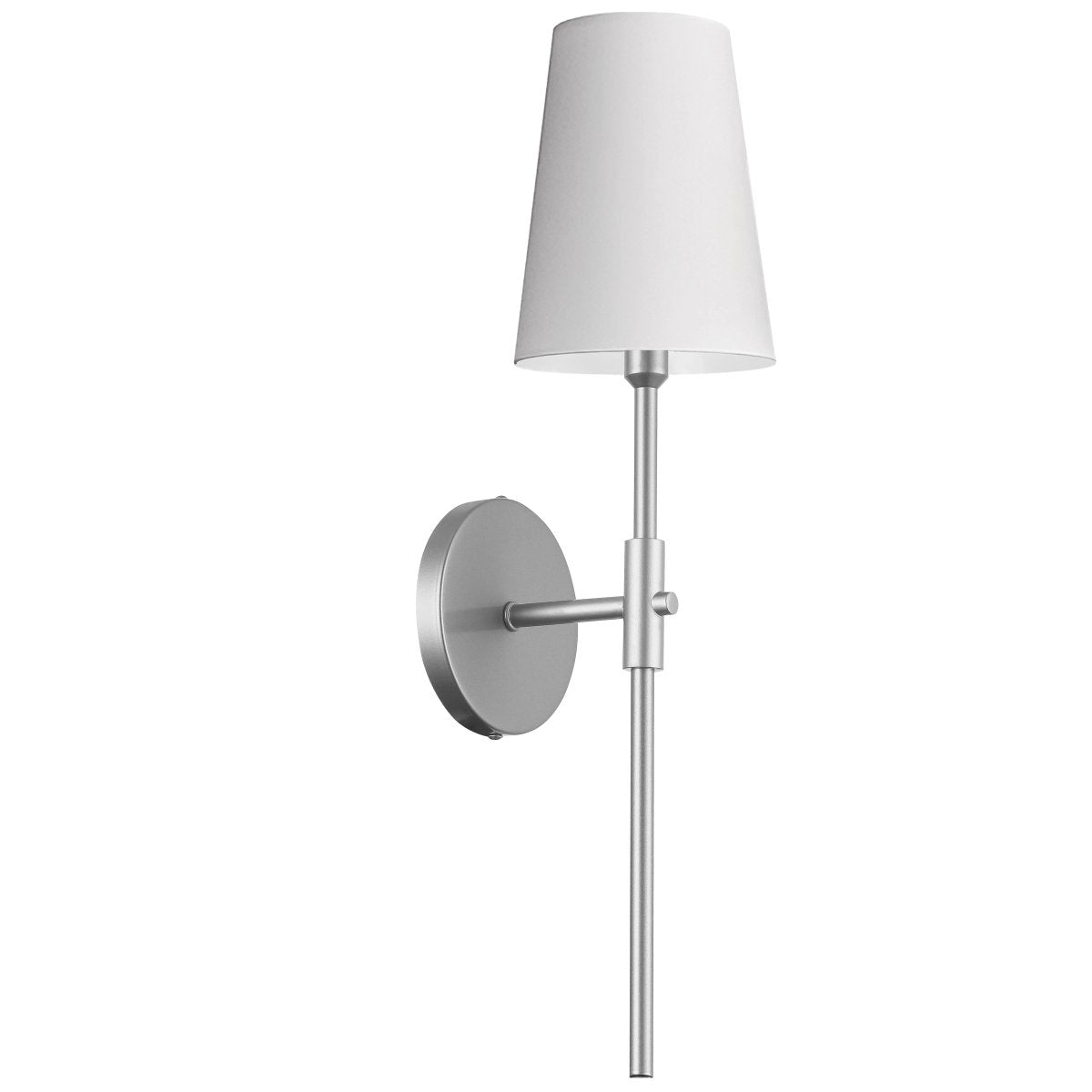 Murale abat - jour Cinthia - Chrome poli by Dainolite | Luminaires & cie