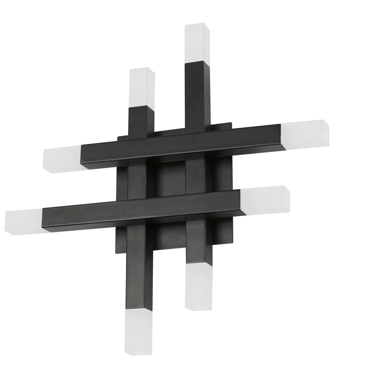 Applique murale Acasia Noir mat – Dainolite