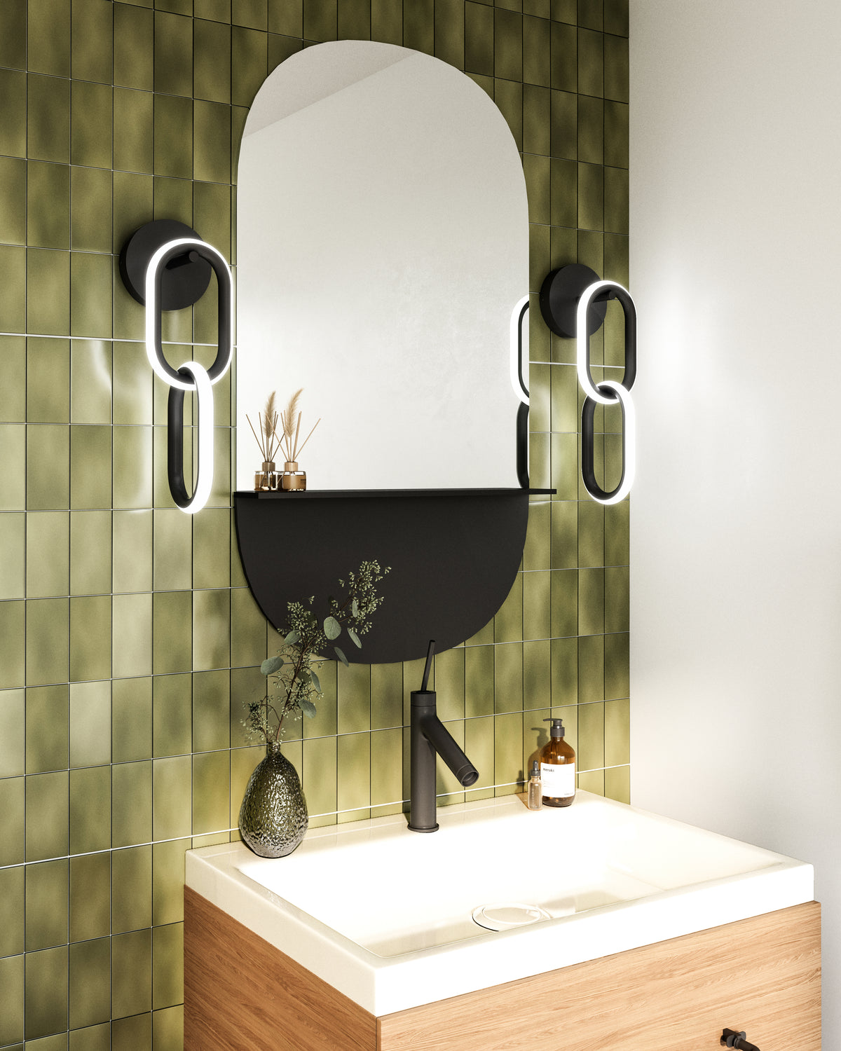 Applique murale Airen – vue 2