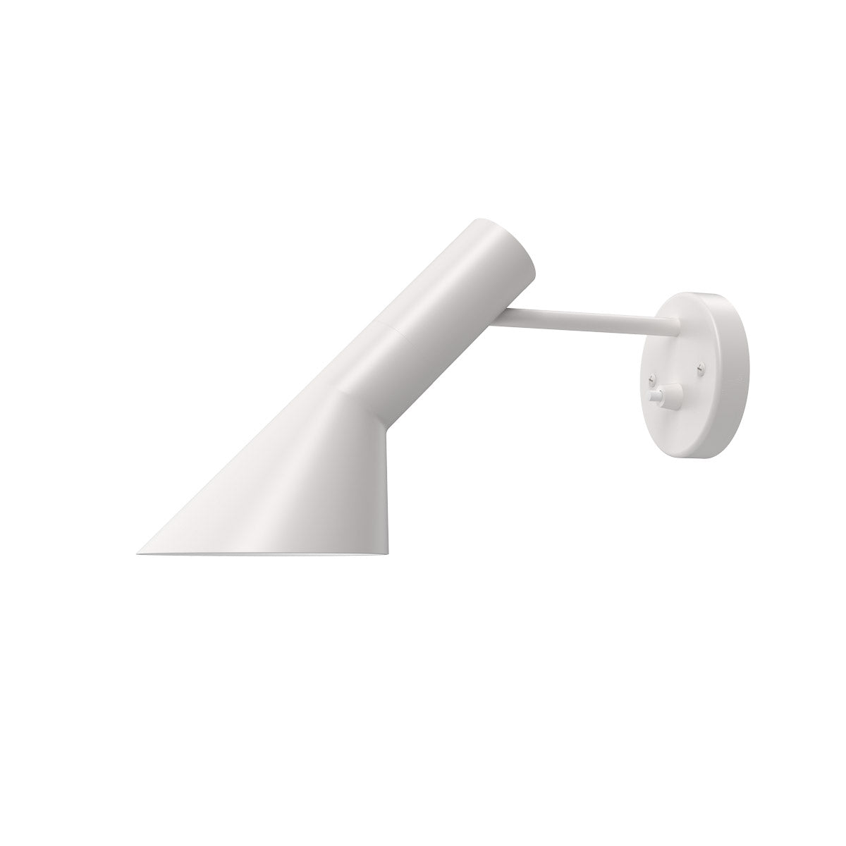 Murale AJ - Blanc Avec interrupteur by Louis Poulsen | Luminaires & cie
