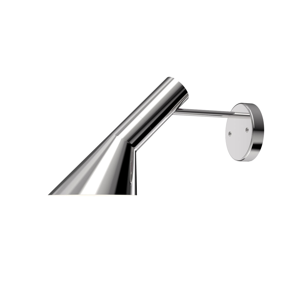 Murale AJ - Acier inoxydable poli Sans interrupteur by Louis Poulsen | Luminaires & cie