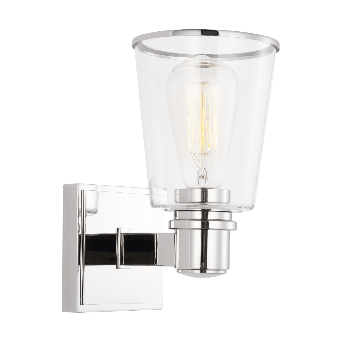 Murale Alessa - Nickel poli by Visual Comfort Studio | Luminaires & cie