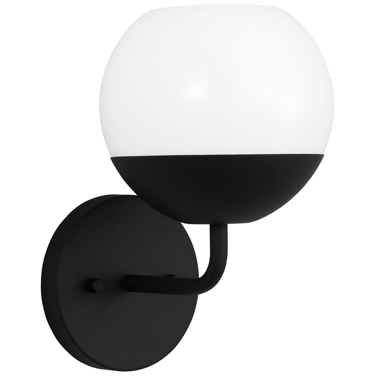 Murale Alvin - Noir de minuit Ampoules non - incluses by Visual Comfort Studio | Luminaires & cie