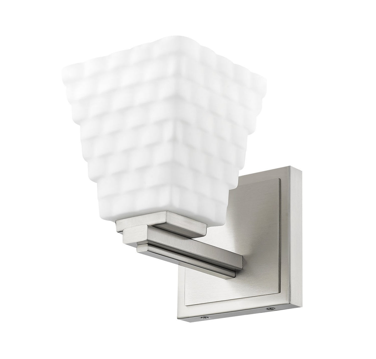 Applique murale Annalise Nickel brossé – vue 4