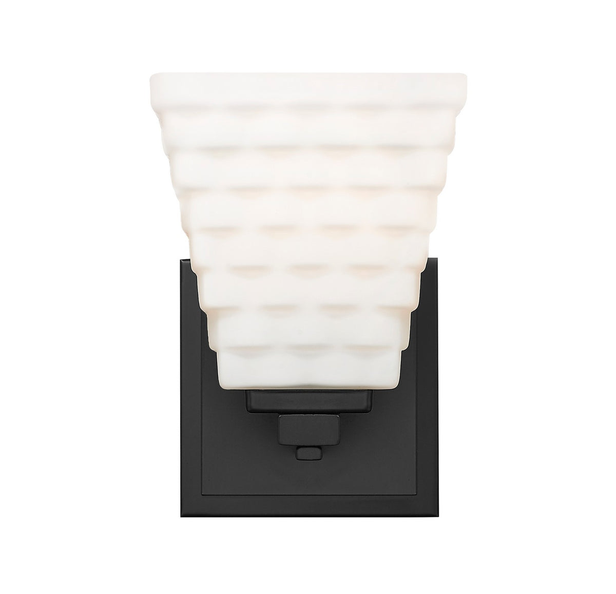 Applique murale Annalise Noir mat – vue 2