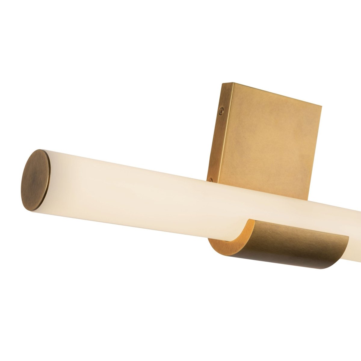 Murale Apollo - Laiton vintage by Alora Lighting | Luminaires & cie