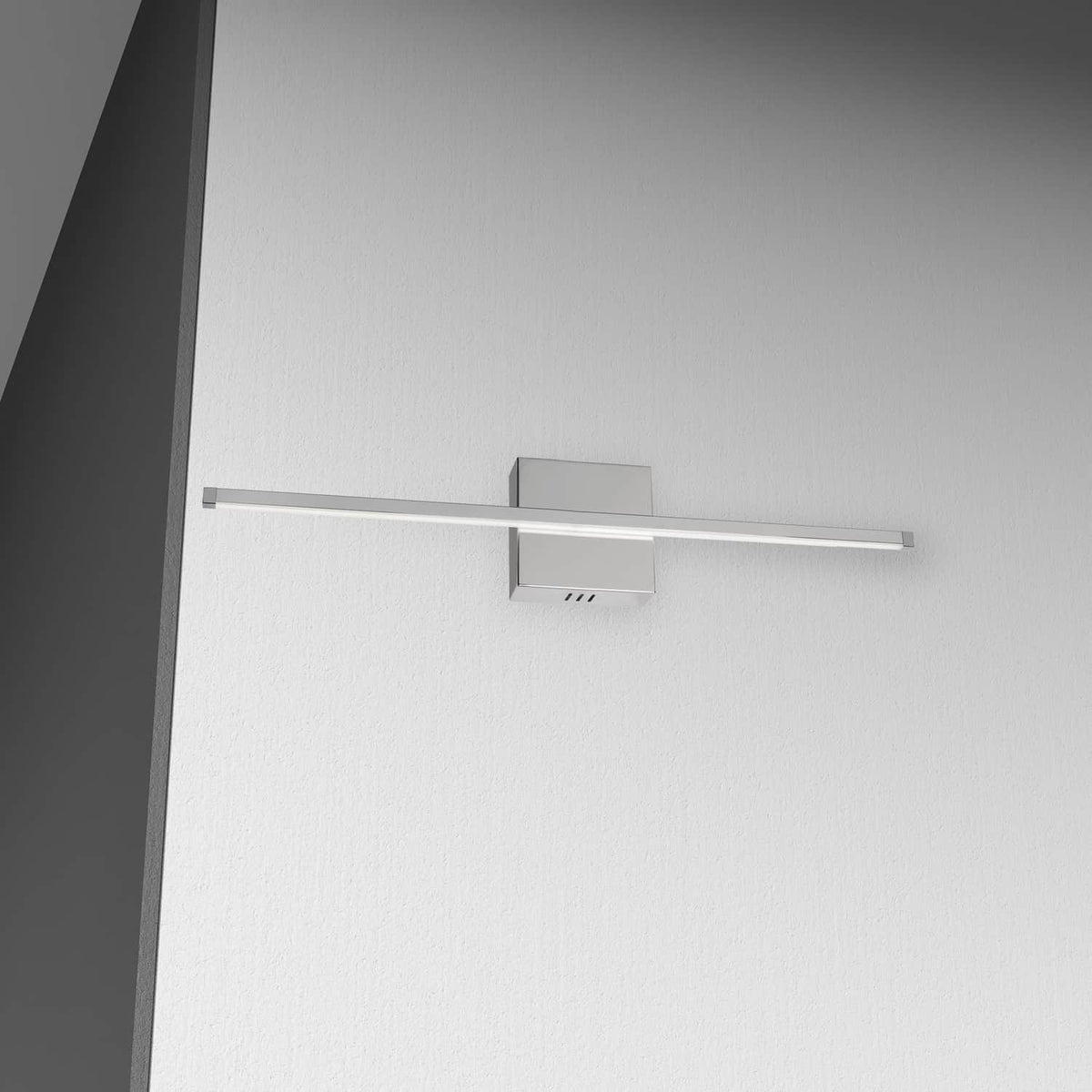 Barre d'éclairage de salle de bain Array 24 1/2", Chrome poli – vue 2