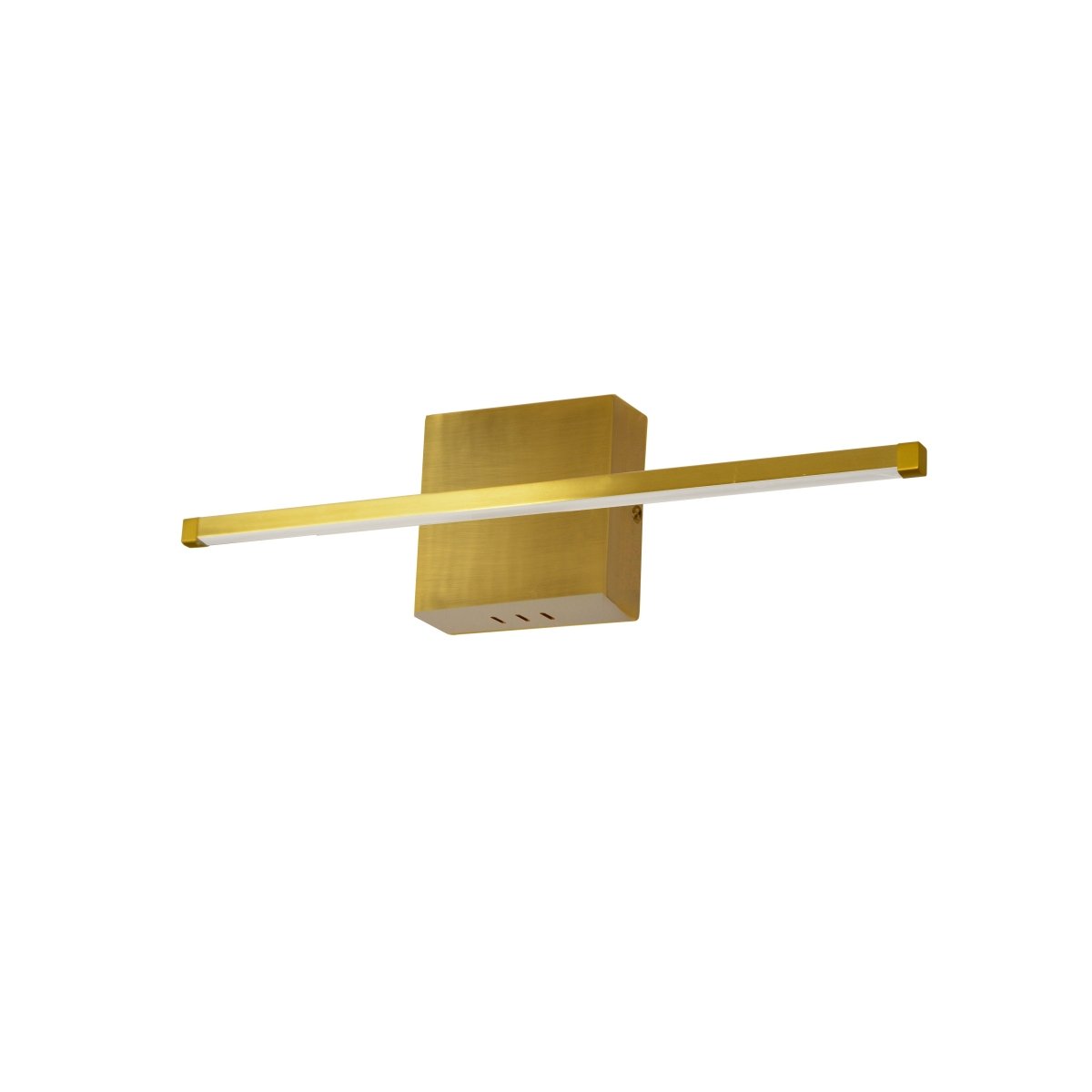 Murale Array - Laiton vieilli 2 1/4" Éclairage vers le bas by Dainolite | Luminaires & cie