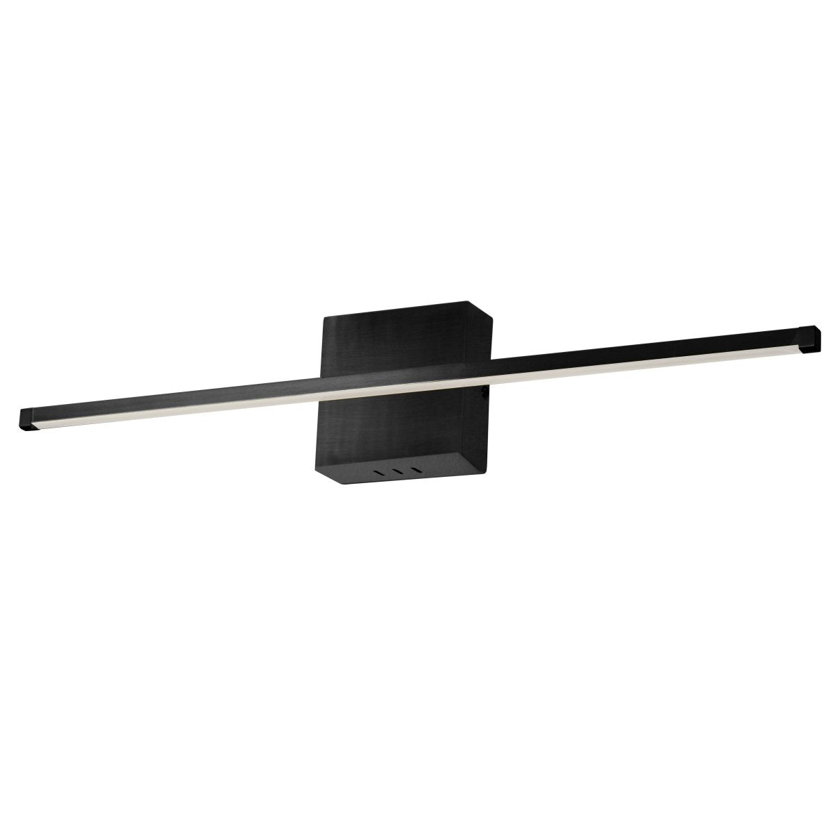 Murale Array - Noir 2" Éclairage vers le bas by Dainolite | Luminaires & cie