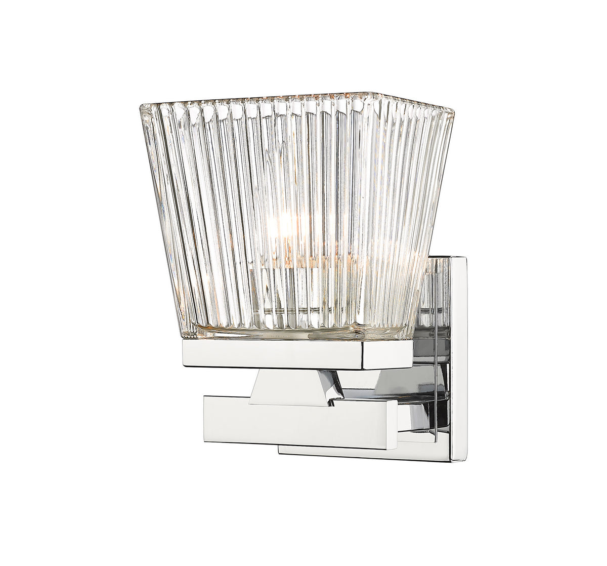 Applique murale Astor Chrome, Transparent – Z-Lite