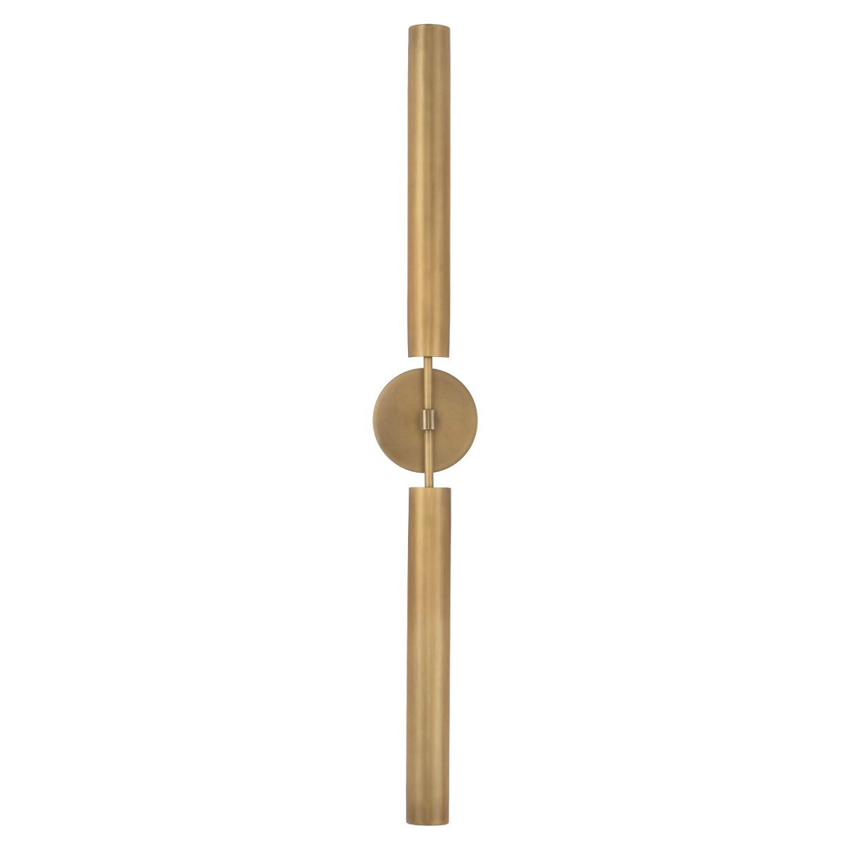 Murale Astrid - Abat - jour en métal / laiton vintage 34 1/4" by Alora Lighting | Luminaires & cie