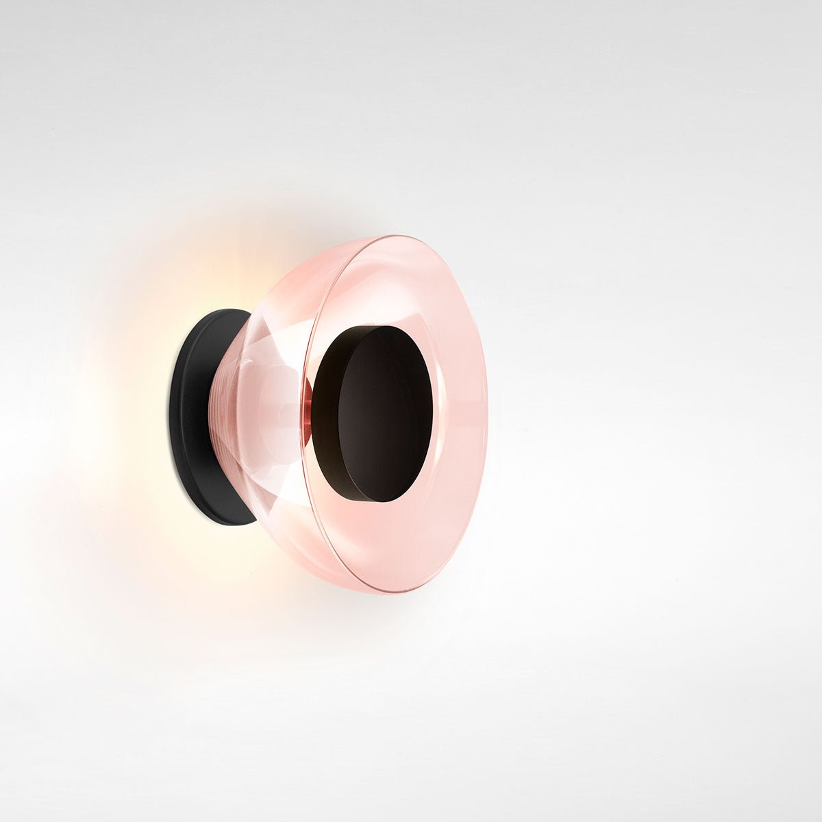 Murale Aura - Transparent Aura Plus 10" by Marset | Luminaires & cie