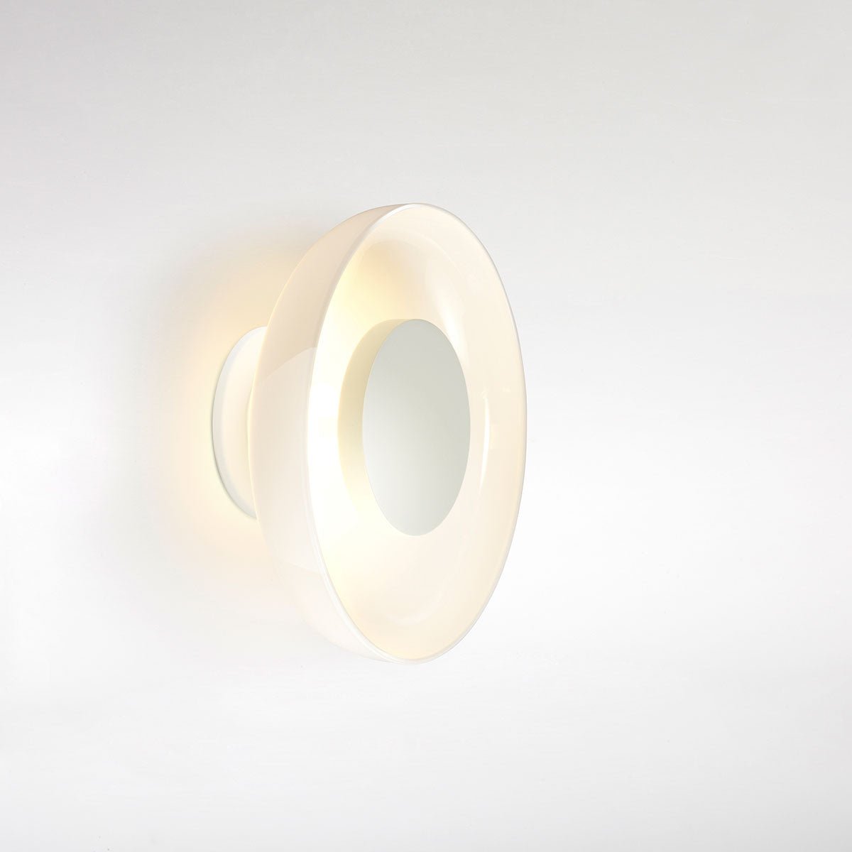 Murale Aura - Transparent Aura Plus 10" by Marset | Luminaires & cie