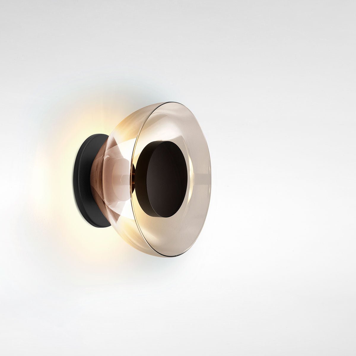 Murale Aura - Transparent Aura Plus 10" by Marset | Luminaires & cie