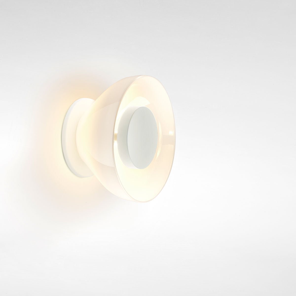Murale Aura - Transparent Aura Plus 10" by Marset | Luminaires & cie