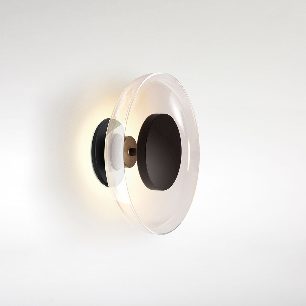 Murale Aura - Transparent Aura Plus 10" by Marset | Luminaires & cie
