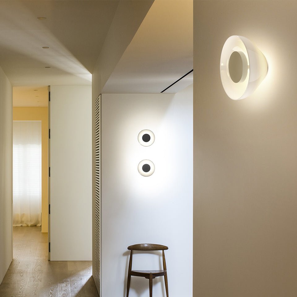 Murale Aura - Transparent Aura Plus 10" by Marset | Luminaires & cie