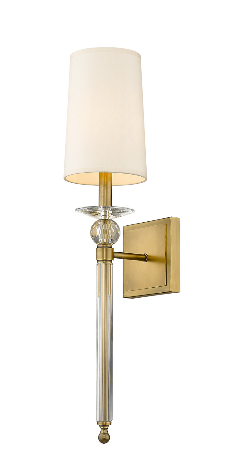 Applique murale Ava Laiton frotté, Beige – Z-Lite