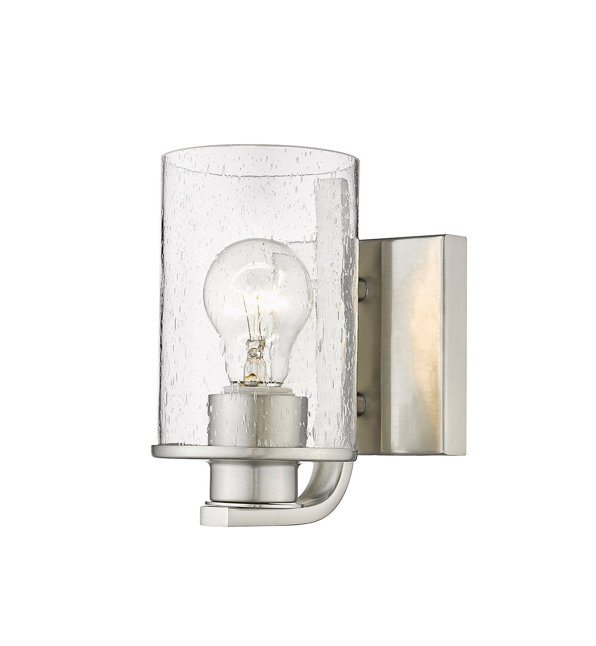 Applique murale Beckett Nickel brossé – Z-Lite