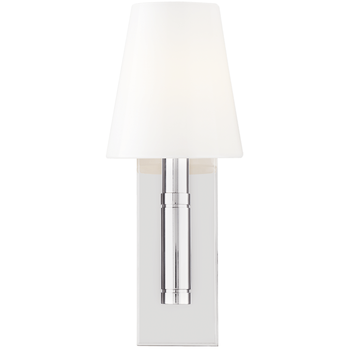 Murale Beckham Classic - Nickel poli Blanc lait by Visual Comfort Studio | Luminaires & cie
