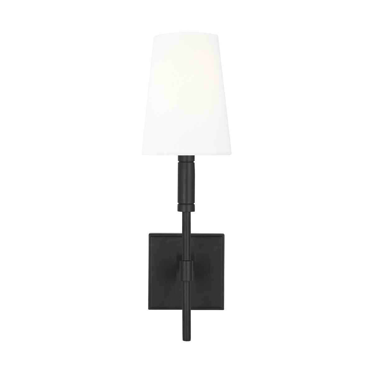 Murale Beckham Classic - Fer vieille Lin blanc by Visual Comfort Studio | Luminaires & cie