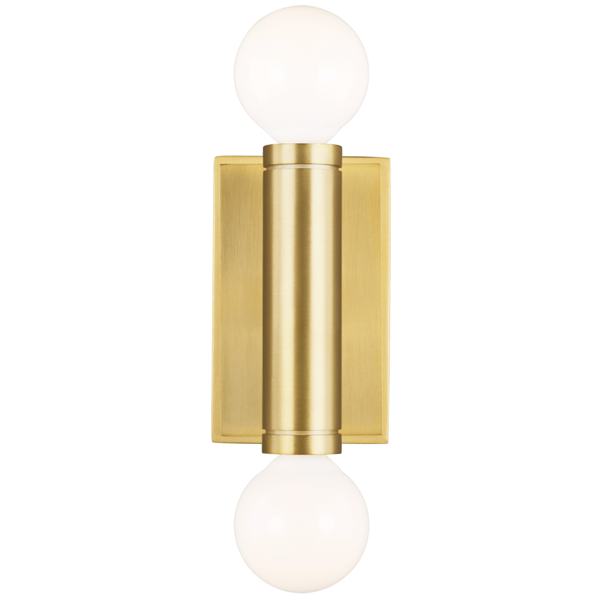 Murale Beckham Modern - Laiton brûlé 4 1/2" by Visual Comfort Studio | Luminaires & cie
