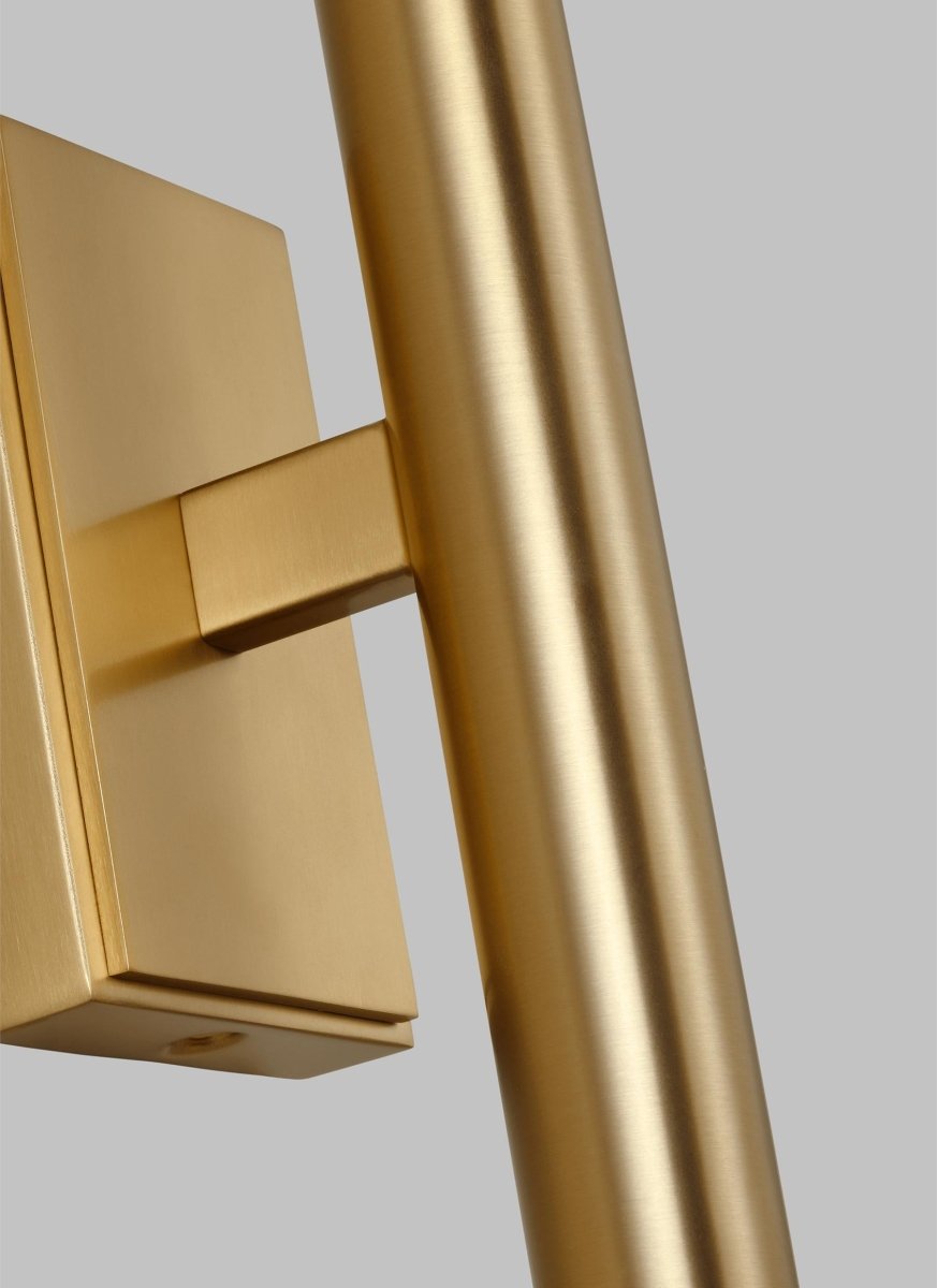 Murale Beckham Modern - Laiton brûlé 11 3/4" by Visual Comfort Studio | Luminaires & cie
