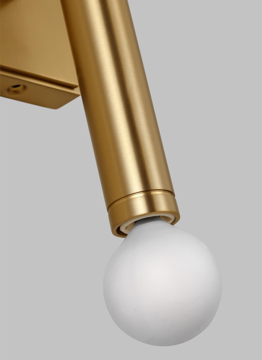 Murale Beckham Modern - Laiton brûlé 11 3/4" by Visual Comfort Studio | Luminaires & cie