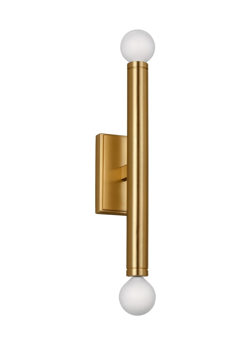 Murale Beckham Modern - Laiton brûlé 11 3/4" by Visual Comfort Studio | Luminaires & cie