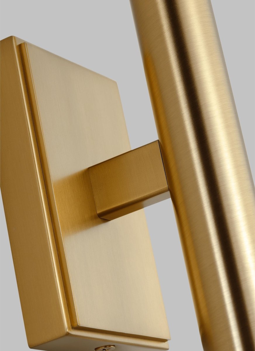 Murale Beckham Modern - Laiton brûlé 19 3/4" by Visual Comfort Studio | Luminaires & cie