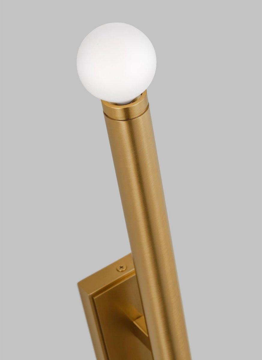 Murale Beckham Modern - Laiton brûlé 19 3/4" by Visual Comfort Studio | Luminaires & cie