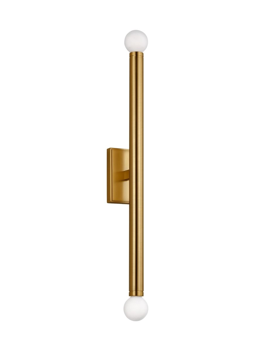 Murale Beckham Modern - Laiton brûlé 19 3/4" by Visual Comfort Studio | Luminaires & cie