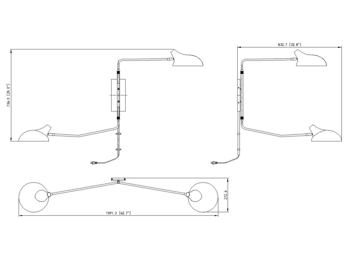 Applique murale Bellamy – vue 6