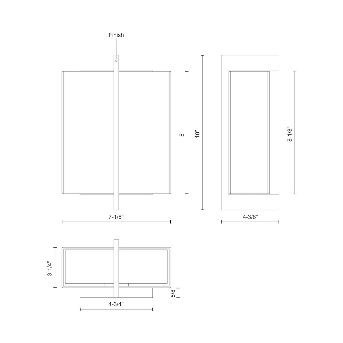 Applique extérieure Bengal – vue 4
