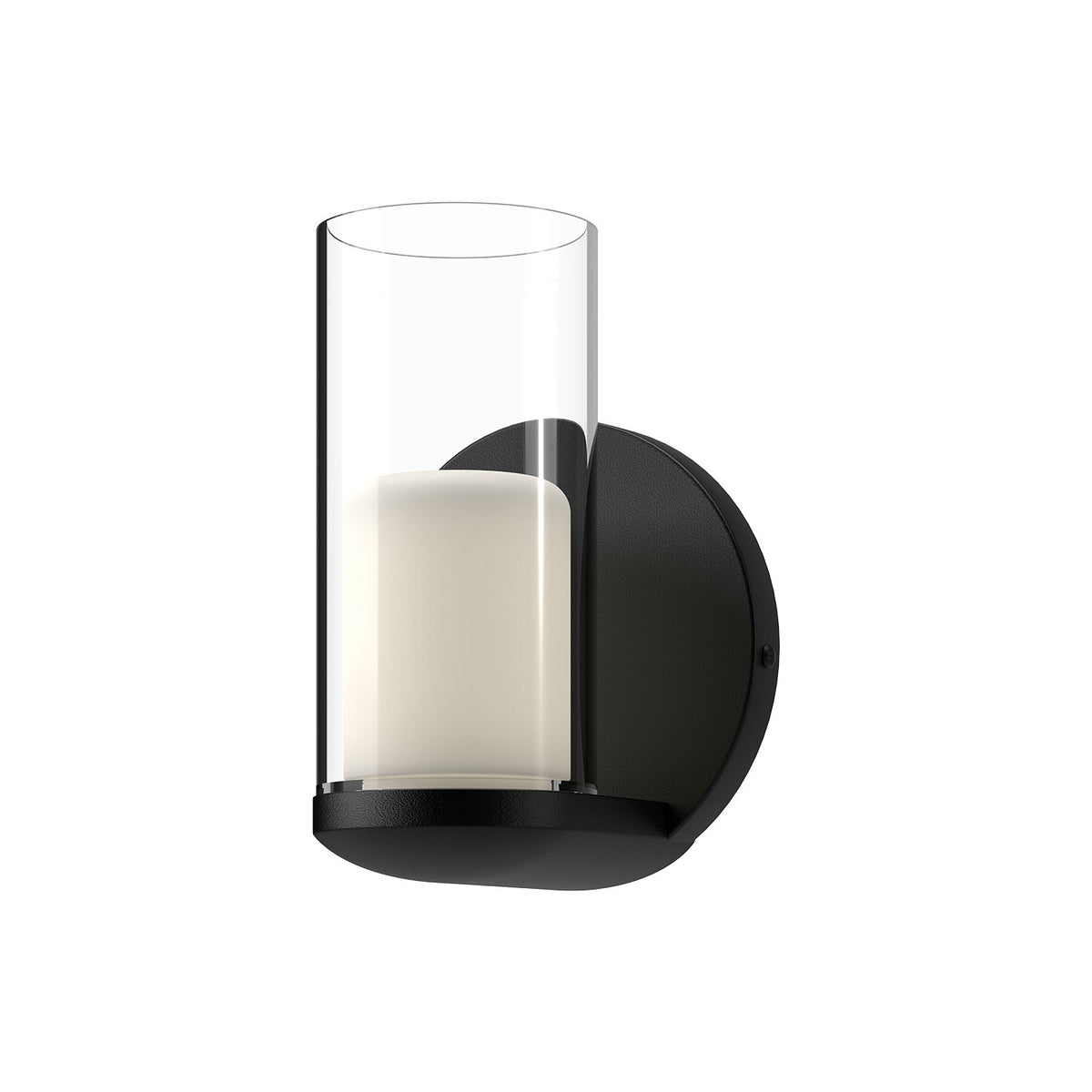 Applique murale Birch Noir / Transparent – Kuzco Lighting