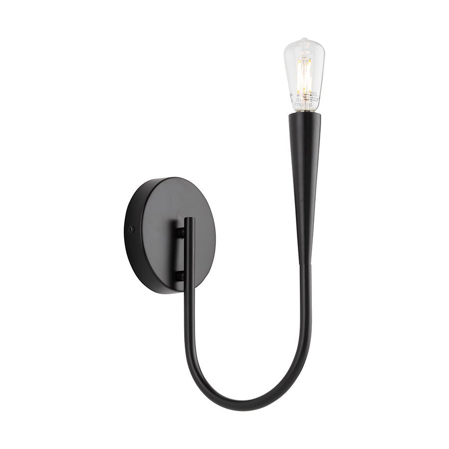 Murale Bronte - Noir by Artcraft | Luminaires & cie