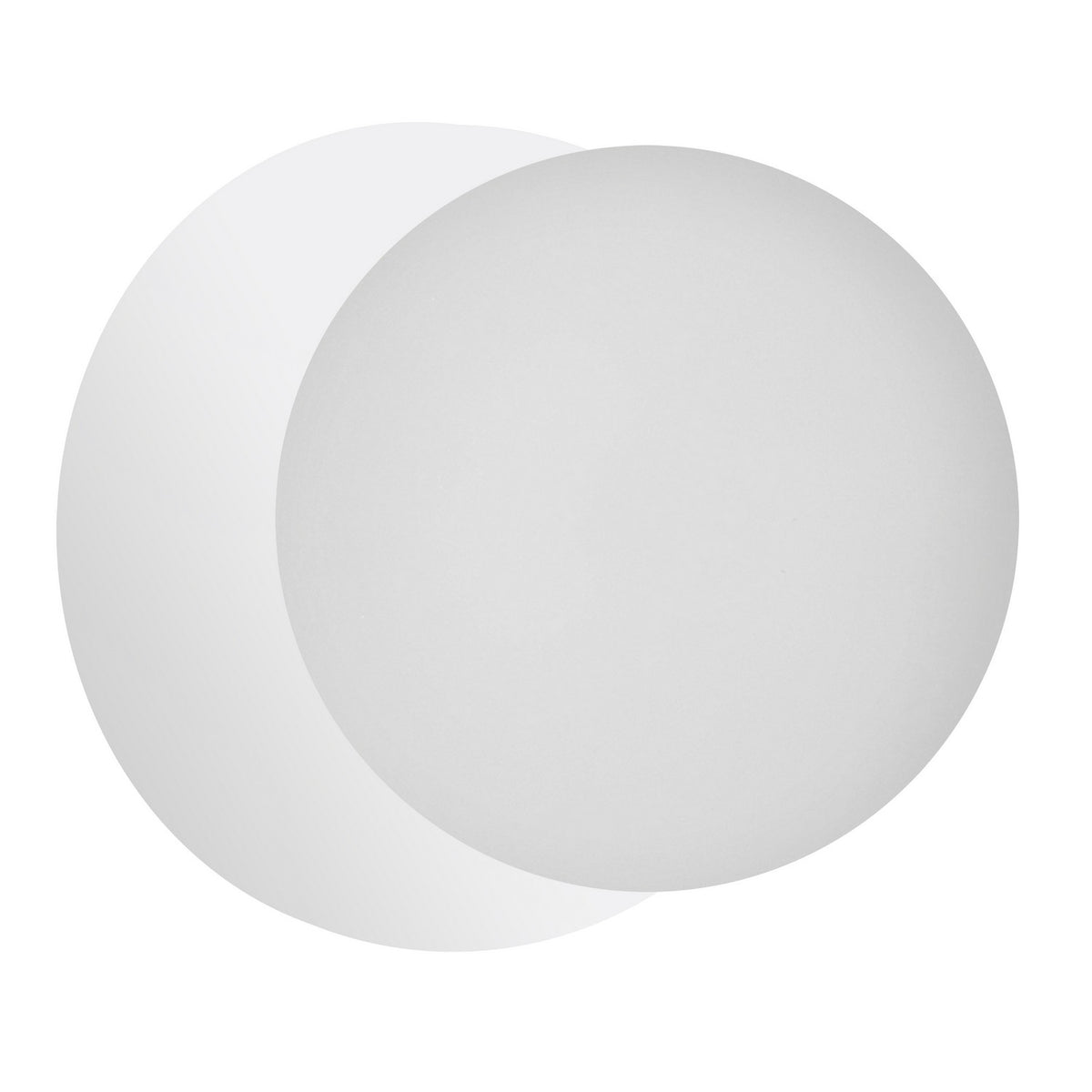 Applique murale Burlat 6", Blanc mat, Blanc – Dainolite