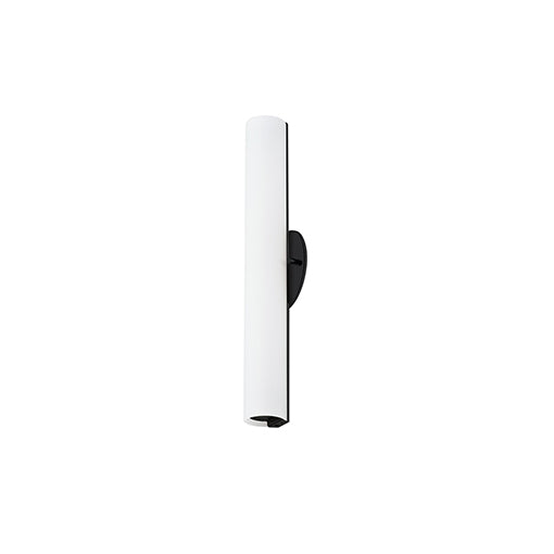 Barre d'éclairage de salle de bain Bute Noir, 18" – Kuzco Lighting