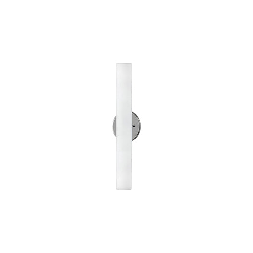 Barre d'éclairage de salle de bain Bute Nickel brossé, 18" – Kuzco Lighting