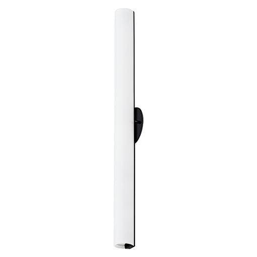 Barre d'éclairage de salle de bain Bute Noir, 32" – vue 2